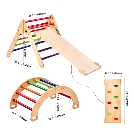 WonderWood Climb & Play Set